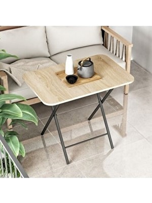 Alesta Life Sonomo Katlanabilir Masa 60X90 cm