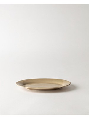 Madame Coco Cielo Kayık Tabak - Bej - 25 cm