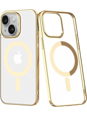 iPhone 14 Plus Kılıf Element Magneticsafe Sert Kapak - Gold - FKU8279-2625
