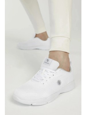 Lumberjack Agatha Günlük Spor Yürüyüş Koşu Ayakkabı Beyaz