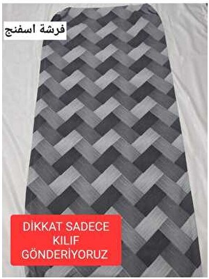 Yatak Döşek Sünger Kılıfı