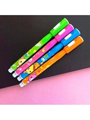 Modellino 2 Adet Işıklı Görünmez Kalem - Renk Seçenekli