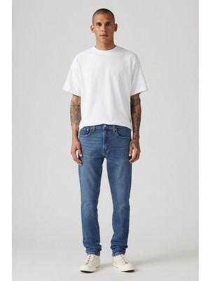 Levi's Lse 512 Pamuklu Slim Tapered Fit Daralan Paça Jeans Erkek Kot Pantolon A2087