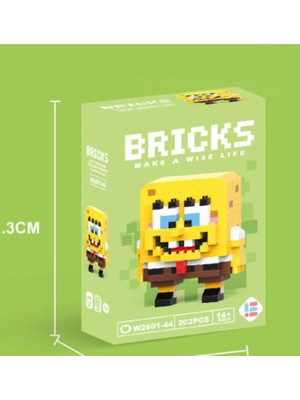 Sünge Bob 3D Mini LEGO