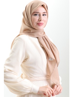 Karaca Linen Eşarp 82023-24 Camel