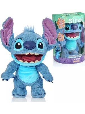 Disney Stitch Elektronik Kukla 30 cm