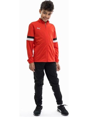 Puma Team Rise Çocuk Dik Yaka Eşofman Takımı