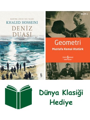 Everest Yayınları Deniz Duası + Geometri + Dünya Klasiği Hediye