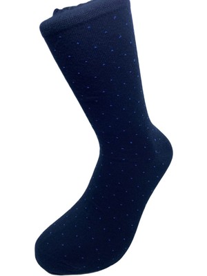 Dore Puanlı Desenli Erkek Çorap