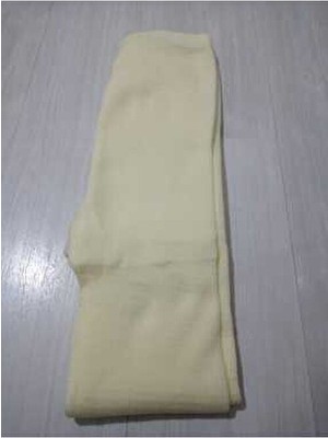 Toksoy Kalın Kışlık Örme Selanik Tayt Yün Içlik Krem Renk Özel Kumaş Özellikleriyle