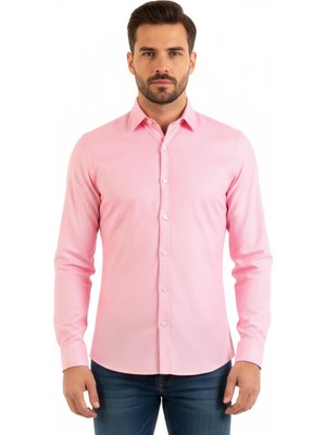 Piserro Slim Fit Erkek Gömlek