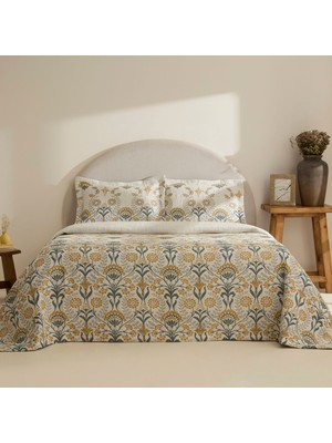 Karaca Home Alvea Çift Kişilik Yatak Örtüsü Takımı