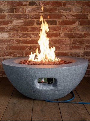 Yuvarlak Ateş Çukuru