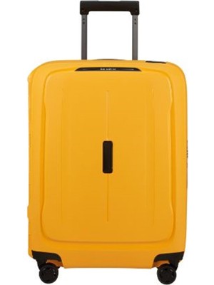Samsonite Sarı Essens-Spinner 4 Tekerlekli Kabin Boy Valiz 55cm