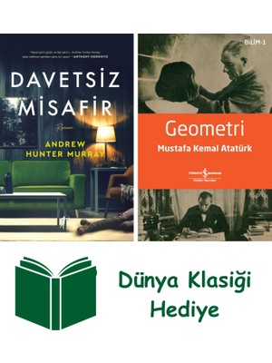 Artemis Yayınları Davetsiz Misafir + Geometri + Dünya Klasiği Hediye