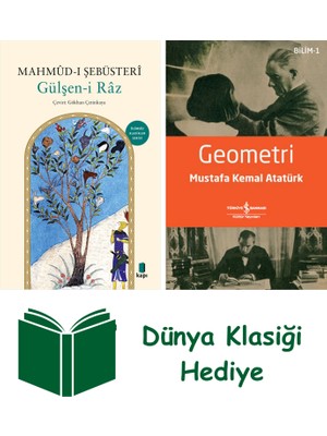 Kapı Yayınları Gülşen-I Râz + Geometri + Dünya Klasiği Hediye
