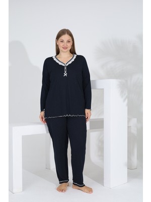 Evia Angelique Bambu Uzun Kol Kadın Pijama Takımı 22009