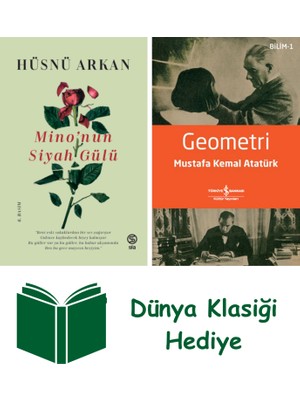 Sia Kitap Mino’nun Siyah Gülü + Geometri + Dünya Klasiği Hediye