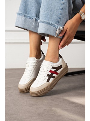 Pasyone Krep Kadın Günlük Şık Sneaker Spor Ayakkabı