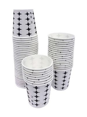 Karton Bardak 100 cc 4 Öz 50-Li 3 Adet