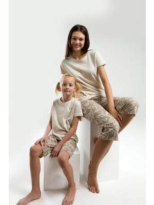 Arnetta Aile Pijama Takım Anne Baba ve Çocuk Pijamalar Ayrı Ayrı Fiyatlandırılır