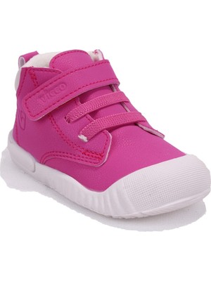 Vicco Paw Iı 946E25K377 Fuşya Ortopedik Kız Bebe Spor Bot