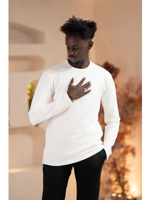 Paul Martin Modal Esnek Kumaş Regular Fit Mevsimlik Sweatshirt