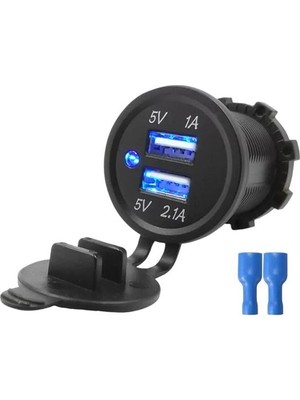 IC-266C Pano Tipi Usb-A Giriş 8-32V Çıkış 5V 1A-2,1A