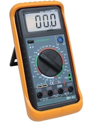 My-62 Digital Multimetre Ölçü Aleti