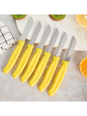 Aryıldız Mira 6 Parça Meyve Bıçak Seti Sarı