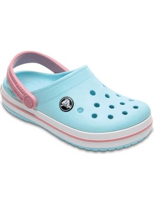 Crocs Crocband K Çocuk Terlik Buz Mavi Hafif Konforlu Tasarım