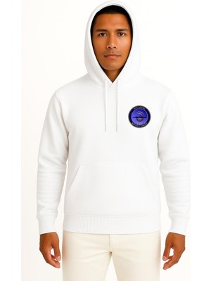 Bahriyeli Collection Kapüşonlu Tcg Göksu Seyir Temalı Cep ve Sırt Tasarımlı Unisex Sweatshirt