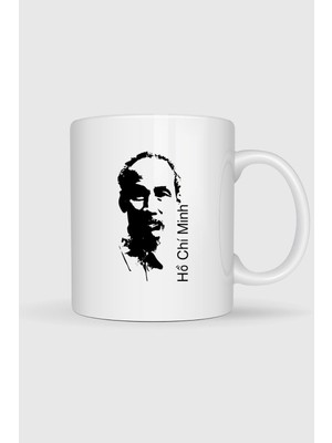 Bahriyeli Collection  Ho Chi Minh City The Prison Diary Tasarımlı Kupa Bardak