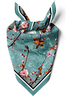Blossom Dream Desen 55X55CM Bandana/fular