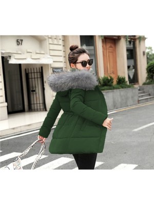 Barbora Kışlık Orta Boy Kadın Şişme Mont