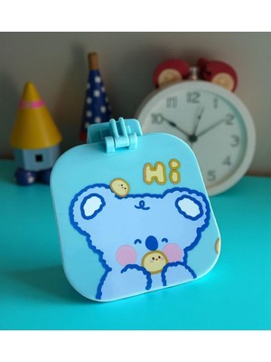 Valmont Accessories Turkuaz Renk Tarak / Ayna Seti, Kız Çocukları Için Doğum Günü Hediyesi