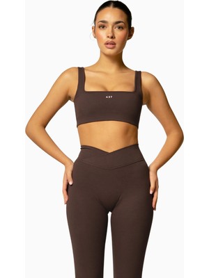 437 The Square Bra | 437 Cloud™ Geri Dönüşümlü Sürdürülebilir Sporcu Sütyeni