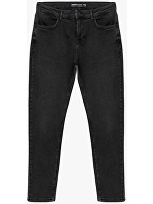 Koton Normal Bel Pamuklu Skinny Fit Jean Pantolon - Michael Jean