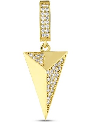 Assos Pırlanta Altın Tasarım Kolye Ucu - 14K