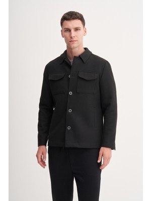 Cazador Kaşe Kumaş Slim Fit Premium MONT-13235