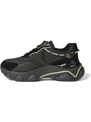 Guess Mıcola-Haki Çizgili Kadın SNEAKER-FL7MICFAL12-2