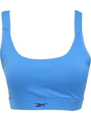Reebok Lux Hıgh Impact Bra Mavi Kadın Bra