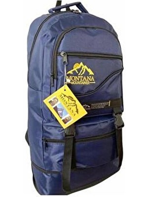  su geçirmez körüklü dağcı ve kamp sırt çantası- 65 lt