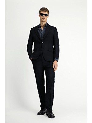 Polo Club 4 Drop Relaxed Fit Rahat Kesim Mevsimlik Likralı Esnek Takım Elbise