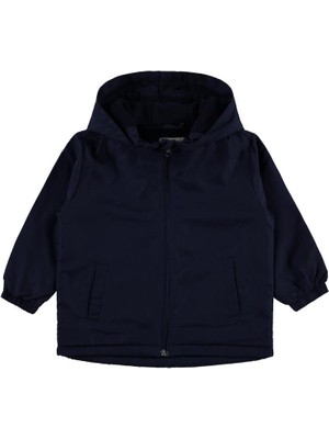 Civil Boys Içi Polarlı Basic 2-5 Yaş Yağmurluk - Lacivert 3-4 Yaş
