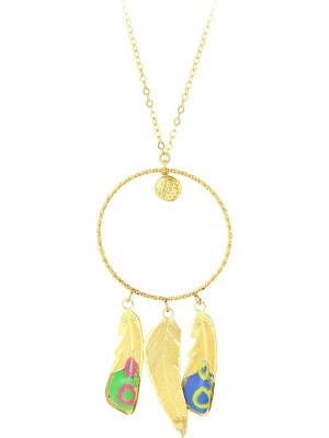 Assos Pırlanta Tasarım Altın Kolye - 14K