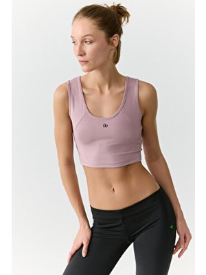 Urban Beat Nayla Kadın Tank Top Sportswear Gül Kurusu Büstiyer