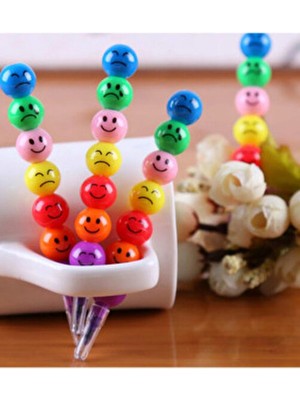 ni-ag Emoji Yumurtlayan Kurşun Kalem 3 Adet Karne Hediyesi Doğum Günü Hediyesi Yılbaşı Hediyesi