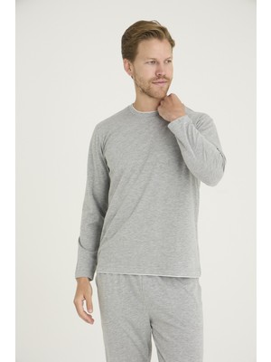 Kly Erkek 6'lı Eşofman Pijama Şort Takım Çeyiz Seti 5046