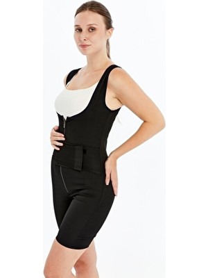 Miresa Ketyy Model Sauna Dik Duruş Termal Yelek Atlet Bel Kemer Korse